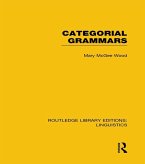 Categorial Grammars (RLE Linguistics B: Grammar) (eBook, PDF)