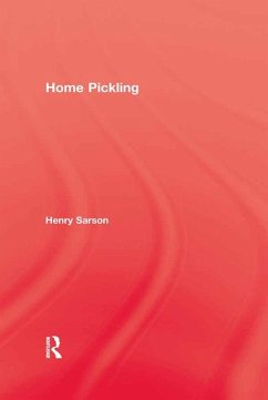 Home Pickling (eBook, ePUB) - Sarson, Henry