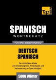 Wortschatz Deutsch-Spanisch für das Selbststudium - 5000 Wörter (eBook, ePUB)