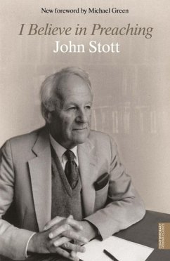 I Believe in Preaching (eBook, ePUB) - Stott, John