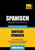 Wortschatz Deutsch-Spanisch für das Selbststudium - 3000 Wörter (eBook, ePUB)