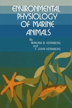 Environmental physiology of marine animals. - Environmental Physiology of Marine Animals Vernberg, W. B. and Vernberg, F. J.