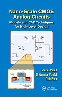 Nano-scale CMOS Analog Circuits (eBook, PDF) - Pandit, Soumya; Mandal, Chittaranjan; Patra, Amit