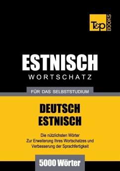 Cover Wortschatz Deutsch-Estnisch für das Selbststudium - 5000 Wörter (eBook, ePUB)