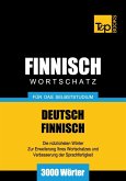 Wortschatz Deutsch-Finnisch für das Selbststudium - 3000 Wörter (eBook, ePUB)