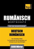 Wortschatz Deutsch-Rumänisch für das Selbststudium - 5000 Wörter (eBook, ePUB)