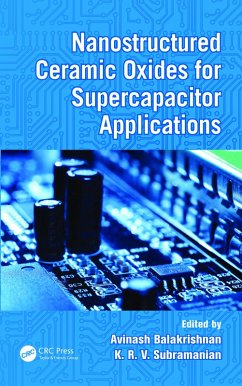 Cover Nanostructured Ceramic Oxides for Supercapacitor Applications (eBook, PDF)