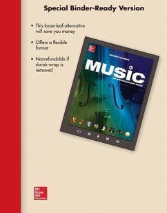 Looseleaf Music: An Appreciation Brief with Connect Plus 1 Term Access Card - Kamien, Roger, Comp