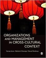 Organizations and Management in Cross-Cultural Context - Aycan, Zeynep; Kanungo, Rabindra N; Mendonca, Manuel