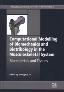 Cover Computational Modelling of Biomechanics and Biotribology in the Musculoskeletal System