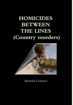 Cover HOMICIDES BETWEEN THE LINES (Country murders)