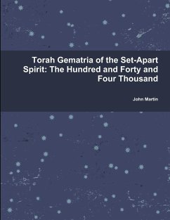 Cover Torah Gematria of the Set-Apart Spirit