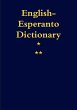 English-Esperanto. A Dictionary - Bild 1