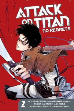Attack on Titan: No Regrets 2 - Isayama, Hajime; Sunaaku, Gan