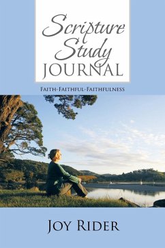 Cover Scripture Study Journal