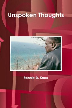 Unspoken Thoughts - Knox, Ronnie D.