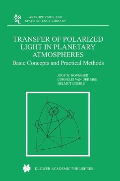 Transfer of Polarized Light in Planetary Atmospheres (eBook, PDF)