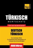 Wortschatz Deutsch-Türkisch für das Selbststudium - 9000 Wörter (eBook, ePUB)