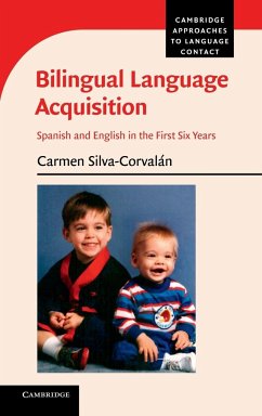 Bilingual Language Acquisition - Silva-Corvalan, Carmen