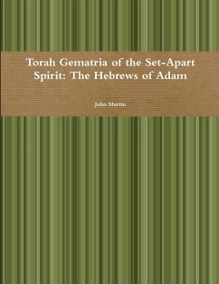 Cover Torah Gematria of the Set-Apart Spirit