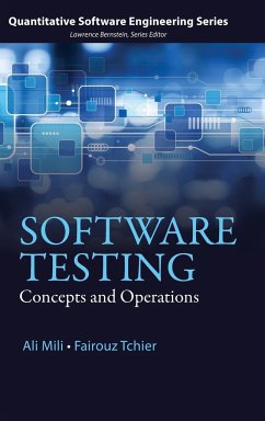 Software Testing - Mili, Ali; Tchier, Fairouz