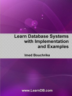 Learn Database Systems with Implementation and Examples - Bouchrika, Imed