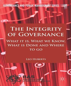 The Integrity of Governance - Huberts, L.