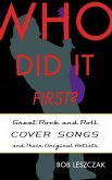 Who Did It First? Who Did It First?