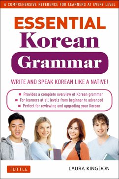 Essential Korean Grammar - Kingdon, Laura