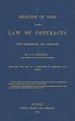 A Selection of Cases on the Law of... - Bild 1