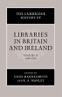 The Cambridge History of Libraries in... - Bild 1