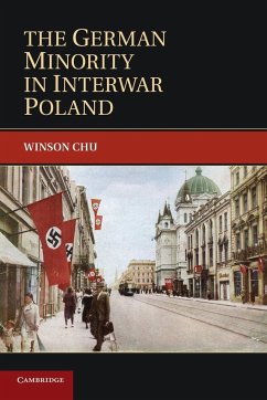 The German Minority in Interwar Poland - Chu, Winson