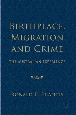 Birthplace, Migration and Crime - Loparo, Kenneth A.