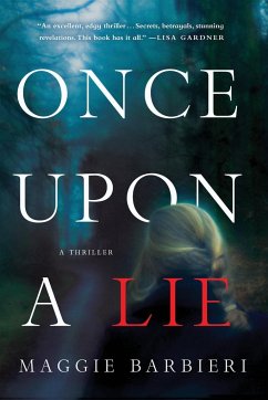 ONCE UPON A LIE - Barbieri, Maggie