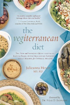 The Vegiterranean Diet von Julieanna Hever - englisches Buch - bücher.de