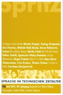 Cover Sprache im technischen Zeitalter / Sprache im technischen Zeitalter 198
