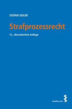 Cover Strafprozessrecht (f. Österreich)