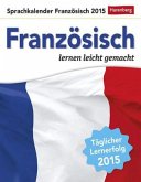 Französisch Sprachkalender 2015