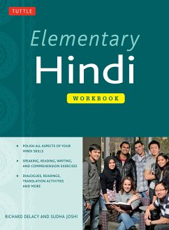 Elementary Hindi Workbook - Delacy, Richard; Joshi, Sudha