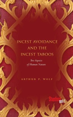 Incest Avoidance and the Incest Taboos - Wolf, Arthur P