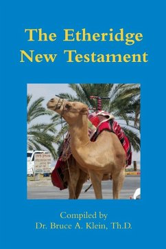 Cover The Etheridge New Testament