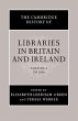The Cambridge History of Libraries in... - Bild 1