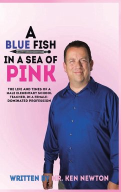 A Blue Fish in a Sea of Pink - Newton, Ken