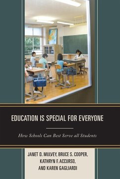 Education is Special for Everyone - Mulvey, Janet; Cooper, Bruce S.; Accurso, Kathryn