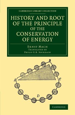 History and Root of the Principle of the Conservation of Energy - Mach, Ernst