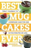 Best Mug Cakes Ever: Treat Yourself to Homemade Cake for One in Five Minutes or Less