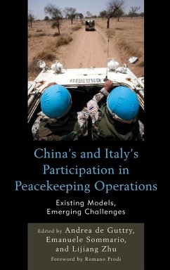 Cover China's and Italy's Participation in Peacekeeping Operations
