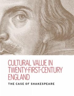 Cultural Value in Twenty-First-Century England - McLuskie, Kate; Rumbold, Kate