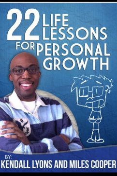 22 Life Lessons for Personal Growth - Lyons, Kendall