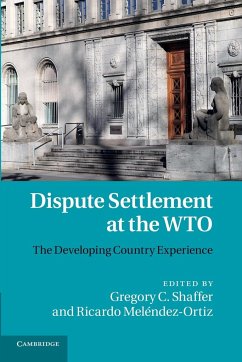 Dispute Settlement at the WTO